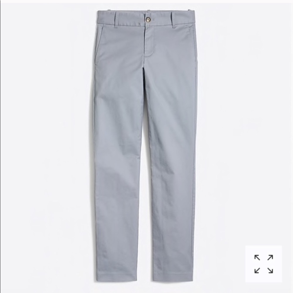 J.Crew Grey Laney Chino Pants NWT